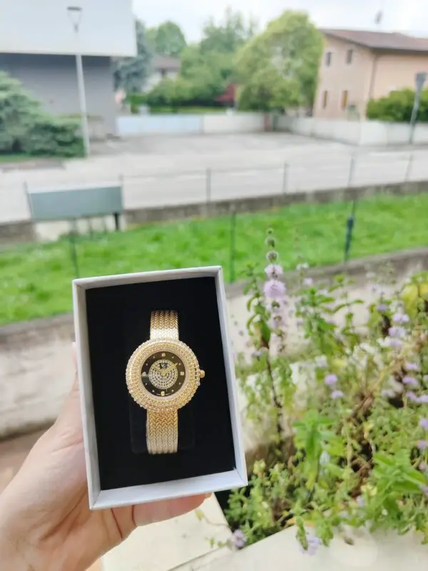 Orologio in Acciaio oro - Image 2