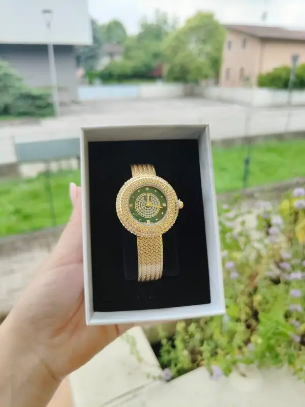 Orologio in Acciaio oro - Image 2