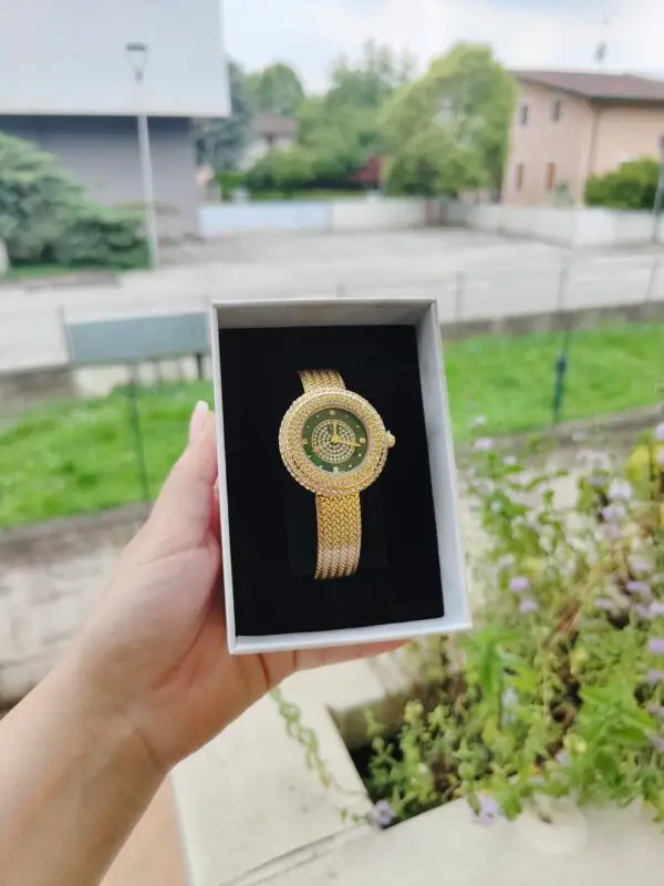 Orologio in Acciaio oro